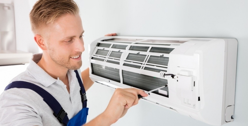 Conserto Ar Condicionado Split Preços Tremembé - Conserto e Manutenção de Ar Condicionado