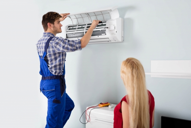 Conserto de Ar Condicionado Residencial Carapicuíba - Conserto de Ar Condicionado Residencial