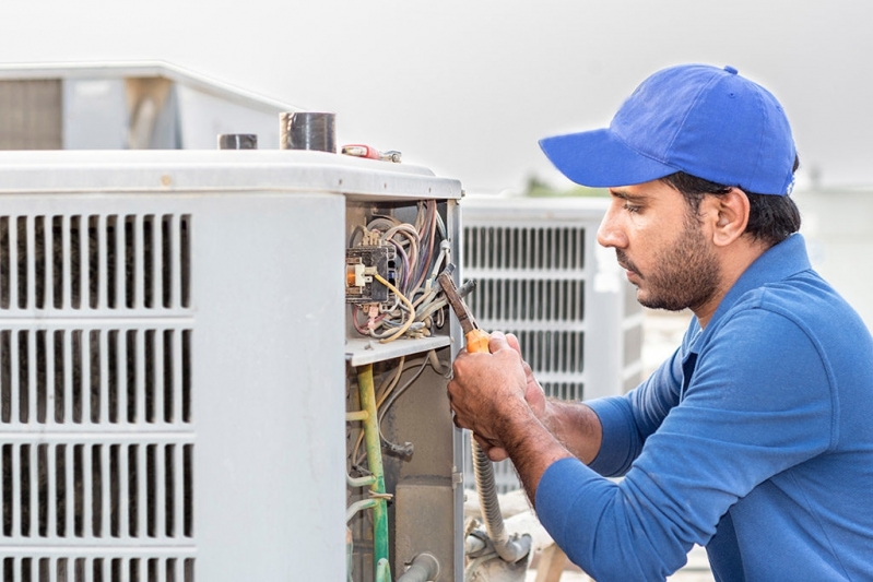 Empresa de Conserto de Ar Condicionado Residencial Socorro - Empresa de Conserto de Ar Condicionado Split