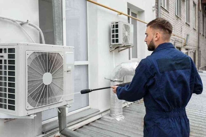 Empresa de Conserto de Ar Condicionados Residenciais Sacomã - Empresa de Conserto Ar Condicionado Vrv
