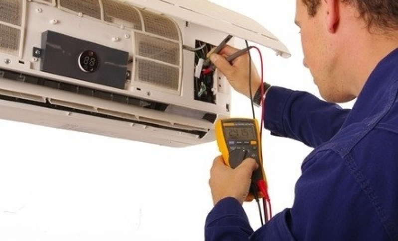 Empresa de Reparo Condensador Ar Condicionado Preços Fazenda da Juta - Empresa de Reparo de Ar Condicionado Vrf