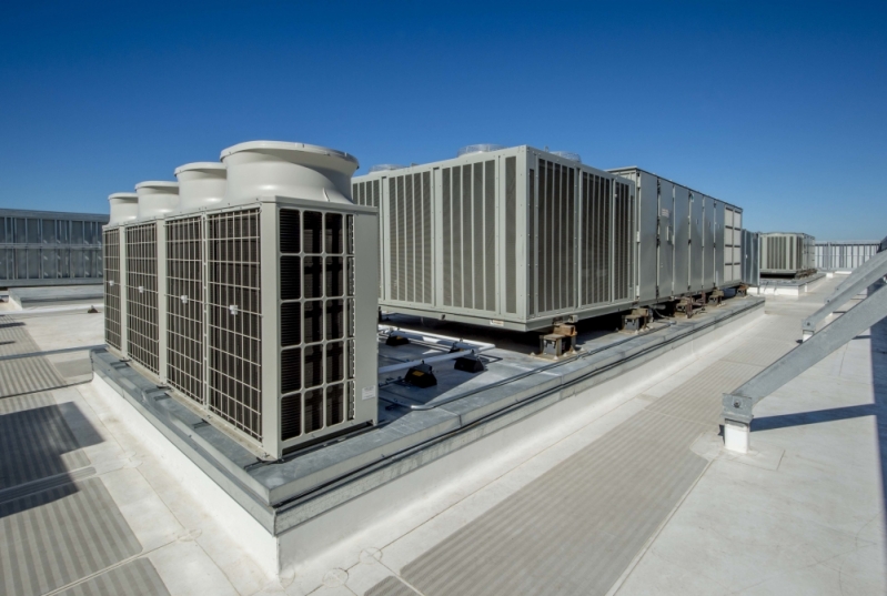 Projeto Climatização Data Center Santa Teresinha - Projeto de Climatização Industrial