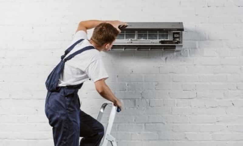 Qual o Valor de Reparo Ar Condicionado Split Conjunto Habitacional Palmares - Ar Condicionado Reparo