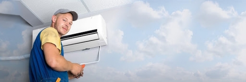 Reparo Condensador Ar Condicionado Orçamento VL NOVA UTINGA - Ar Condicionado Reparo