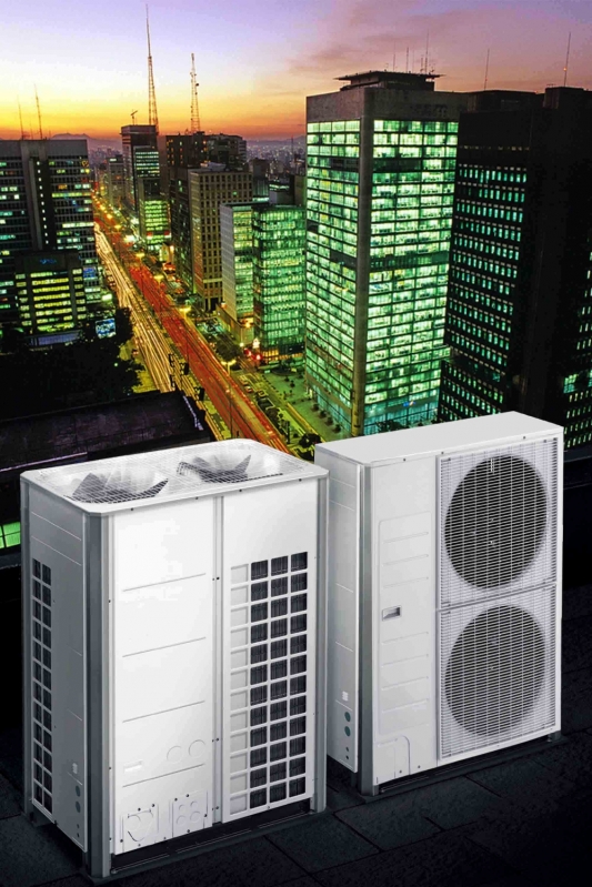 Sistema de Refrigeração Industrial Valor Carapicuíba - Sistema de Refrigeração Ar Condicionado