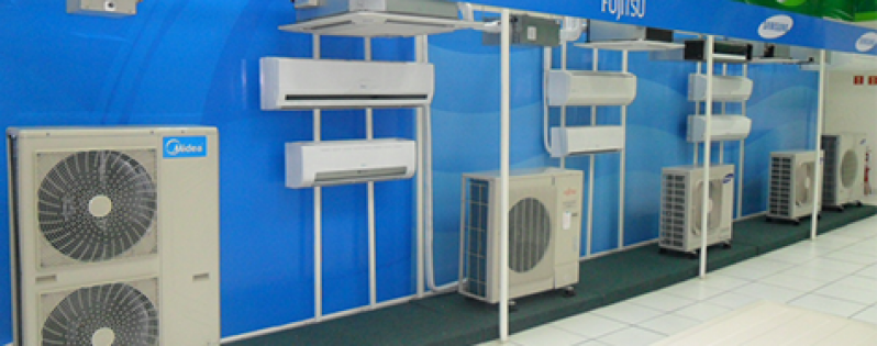 Sistema de Refrigeração Vrf Jardim Belo Horizonte - Sistema de Refrigeração Vrf