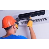 assistência técnica de manutenção ar condicionado central Interlagos