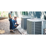 empresa de instalação ar condicionado split orçamento Utinga
