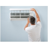 empresa de instalação ar condicionados janela Zona Norte
