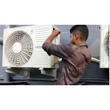 empresa de manutenção ar condicionado Cidade Dutra
