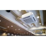instalação de ar condicionado comercial preço Vila Formosa