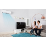 preço de serviço de climatização de ambientes ar condicionado Vila Albertina