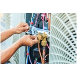 serviço de empresa de plano de manutenção preventiva em ar condicionado split VILA VIRGINIA