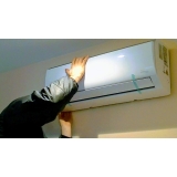 serviço de instalação ar condicionado janela Alto do Pari